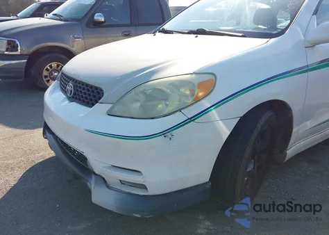 2004 Toyota Matrix Xrs z USA, uszkodzony, nr VIN 2T1KY32E64C267750